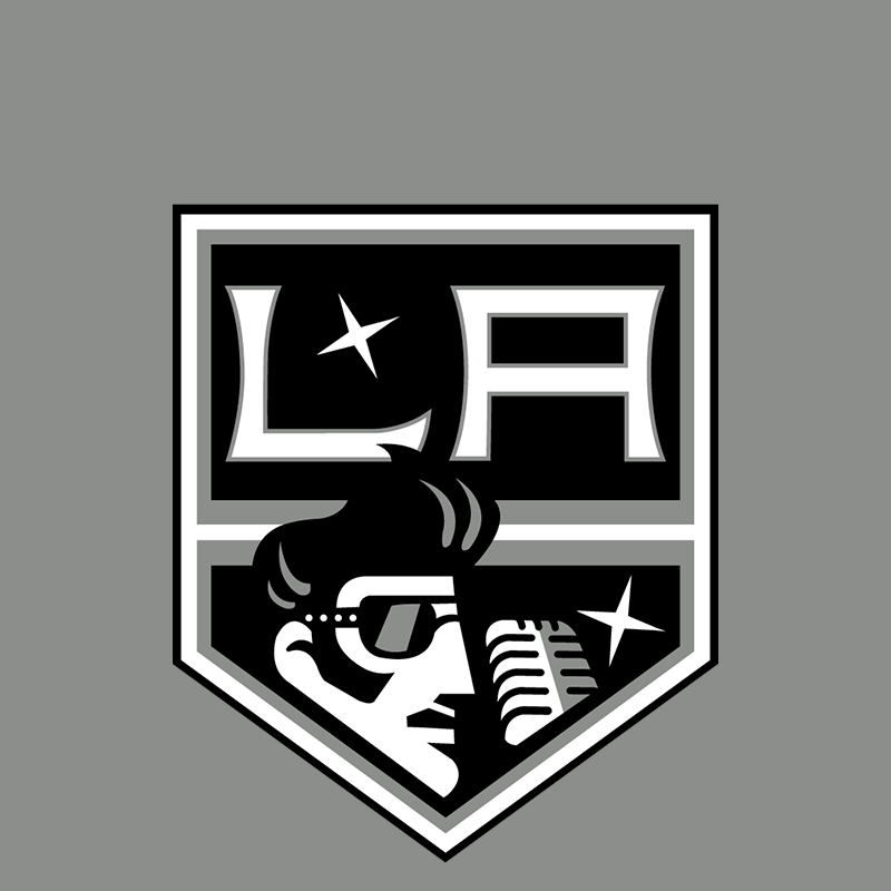 Los Angeles Kings Entertainment logo iron on heat transfer